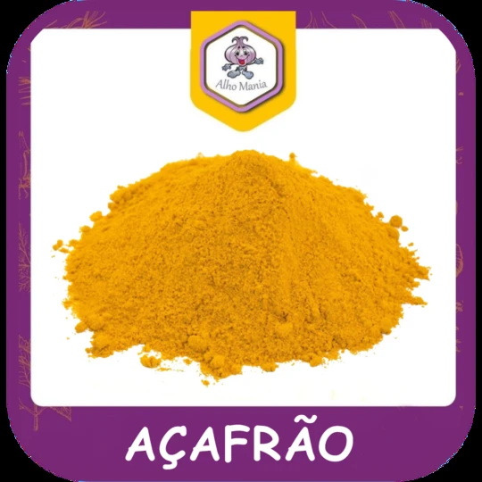 Açafrão — foto do cardápio Alho Mania