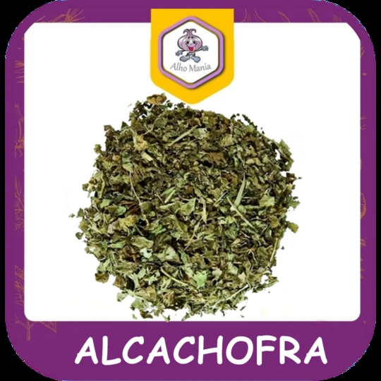Alcachofra — foto do cardápio Alho Mania
