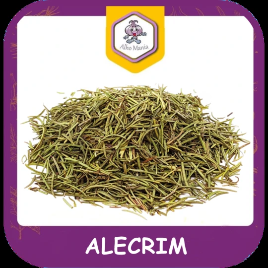 Alecrim — foto do cardápio Alho Mania