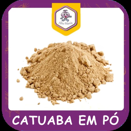 Catuaba em pó — foto do cardápio Alho Mania
