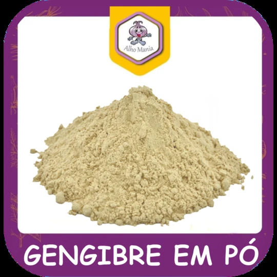 Gengibre em pó — foto do cardápio Alho Mania