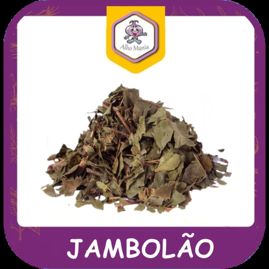 Jambolão — foto do cardápio Alho Mania
