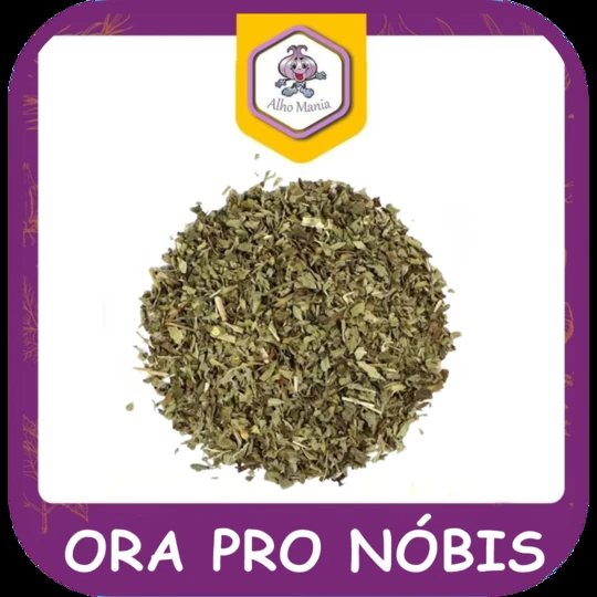 Ora pro nóbis — foto do cardápio Alho Mania