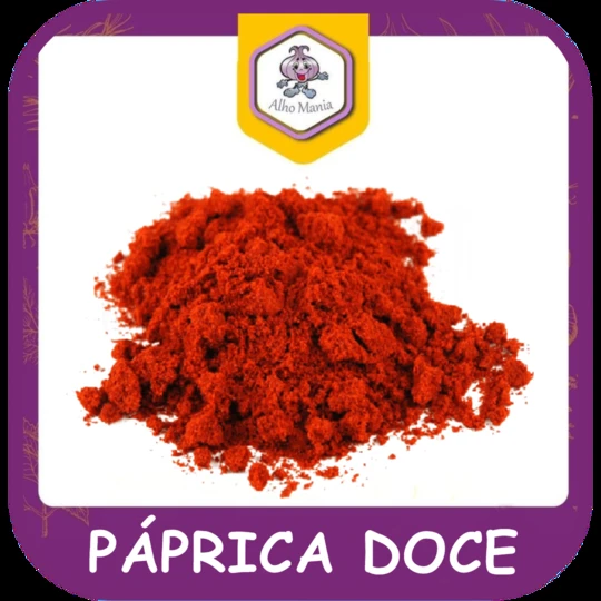 Páprica doce — foto do cardápio Alho Mania