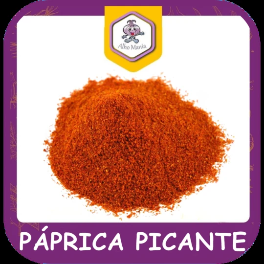 Páprica picante — foto do cardápio Alho Mania