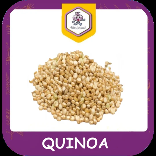 Quinoa — foto do cardápio Alho Mania