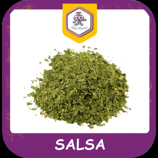 Salsa — foto do cardápio Alho Mania