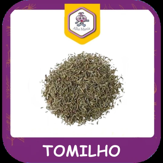 Tomilho — foto do cardápio Alho Mania