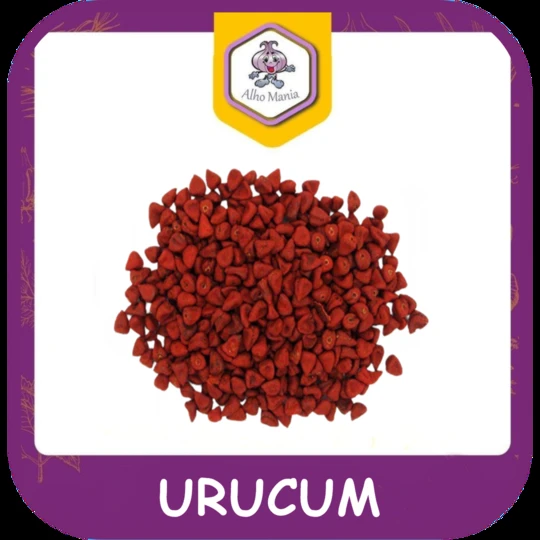 Urucum — foto do cardápio Alho Mania
