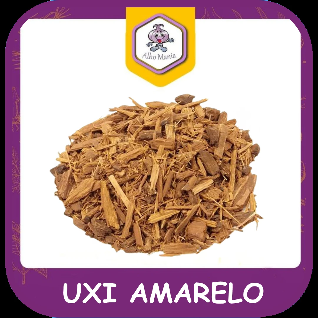 Uxi amarelo — foto do cardápio Alho Mania