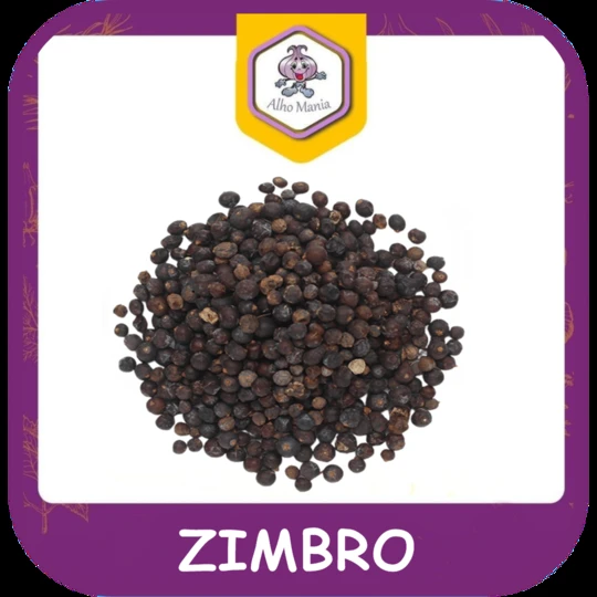 Zimbro — foto do cardápio Alho Mania