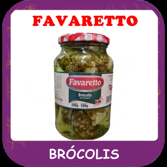 Brocolis — foto do cardápio Alho Mania
