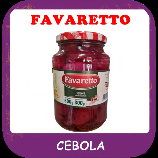 Cebola — foto do cardápio Alho Mania