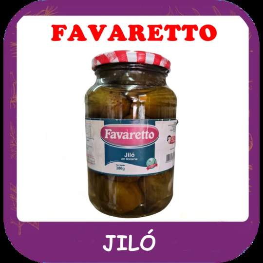 Jiló — foto do cardápio Alho Mania