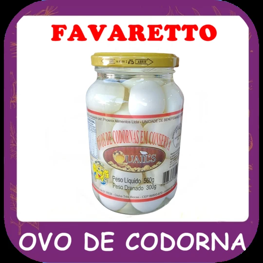 Ovo de codorna — foto do cardápio Alho Mania