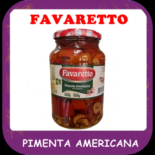Pimenta americana — foto do cardápio Alho Mania