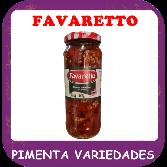 Pimenta variedades — foto do cardápio Alho Mania