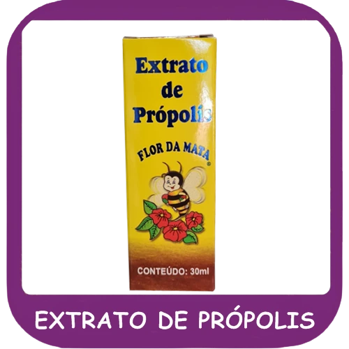 Extrato de própolis — foto do cardápio Alho Mania