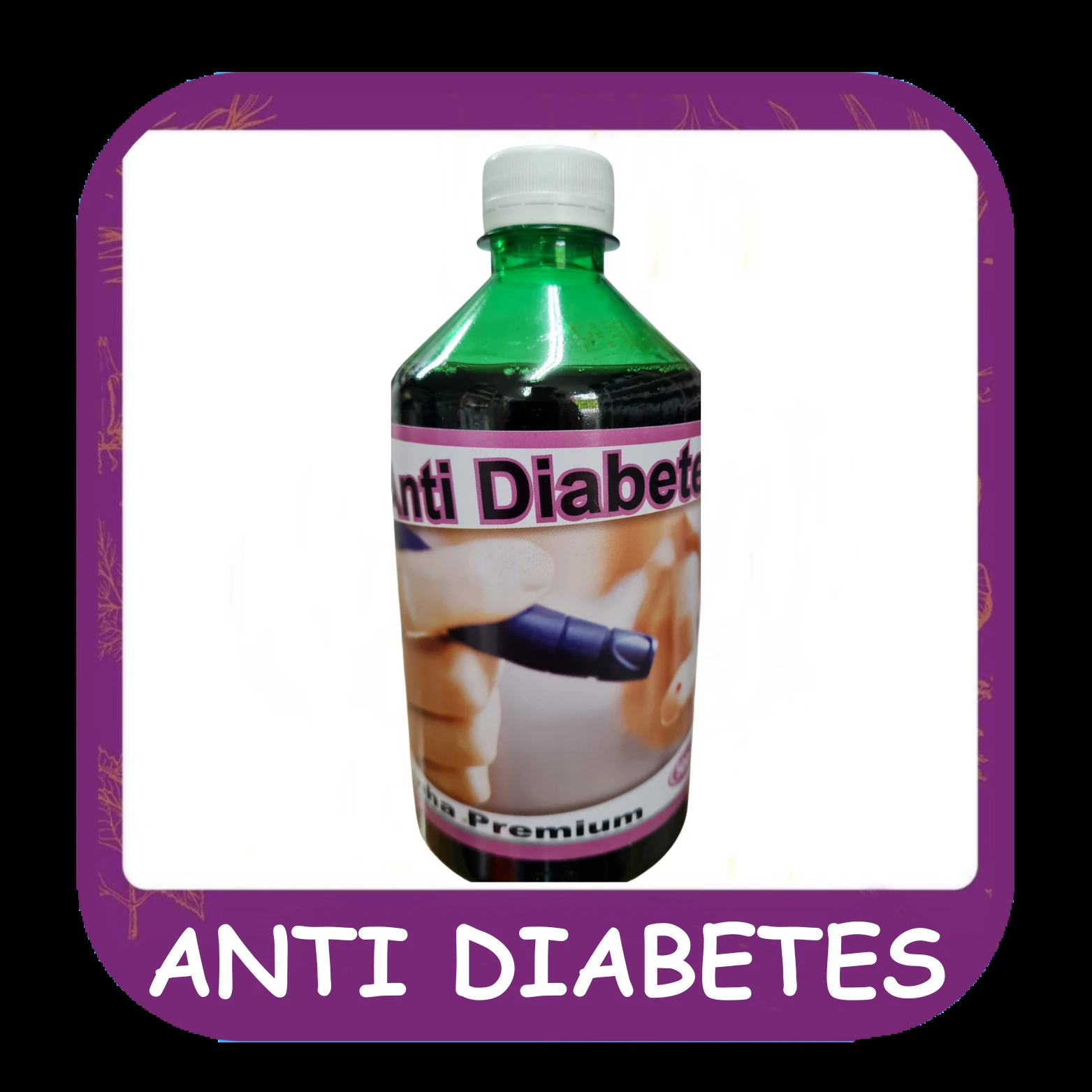 Anti diabetes — foto do cardápio Alho Mania