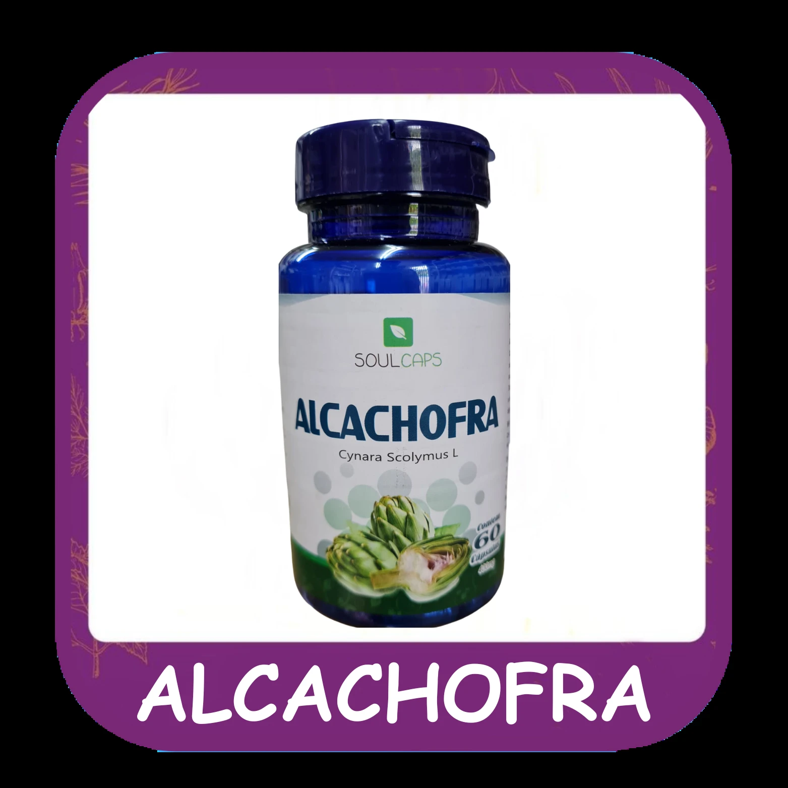 Alcachofra — foto do cardápio Alho Mania