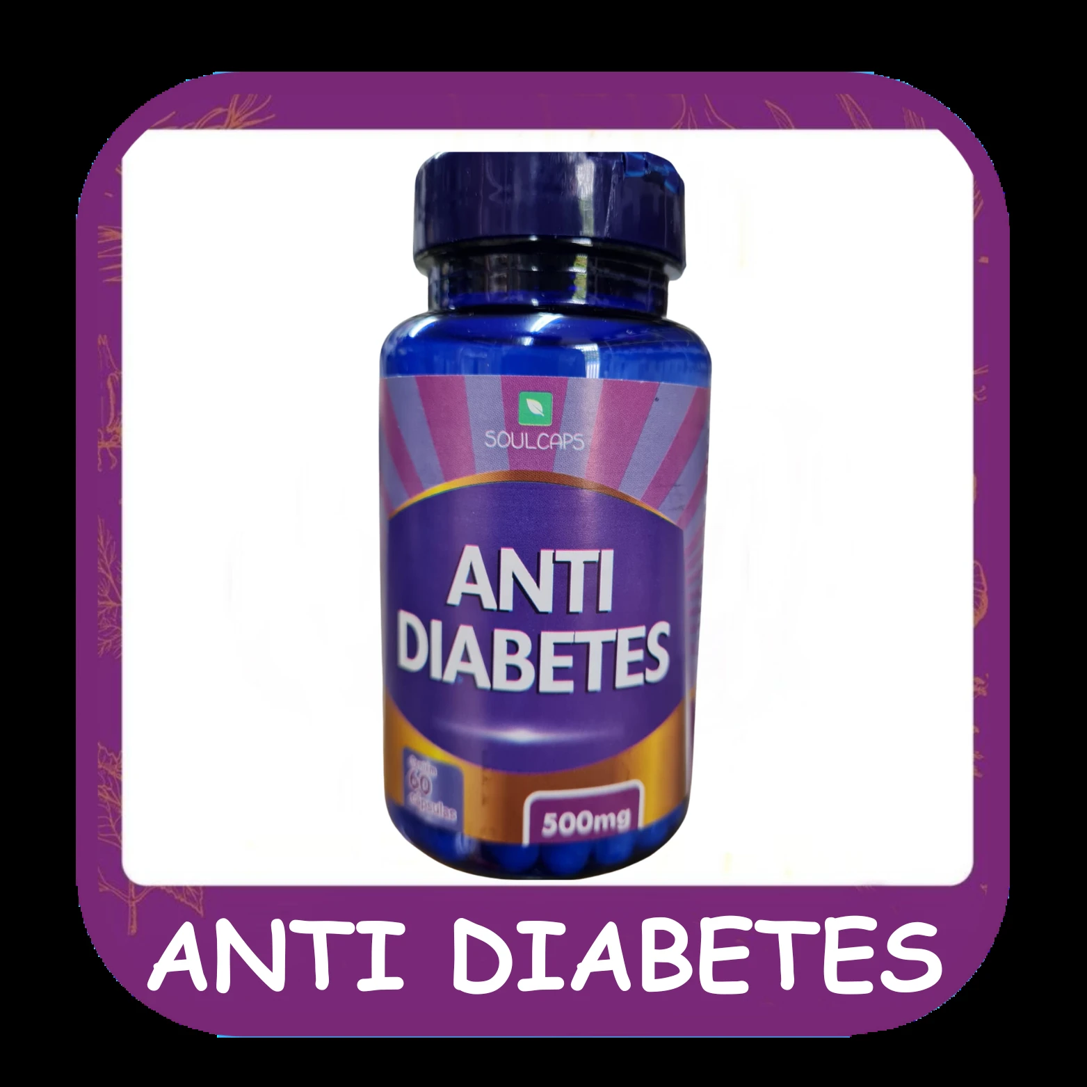 Anti diabetes — foto do cardápio Alho Mania