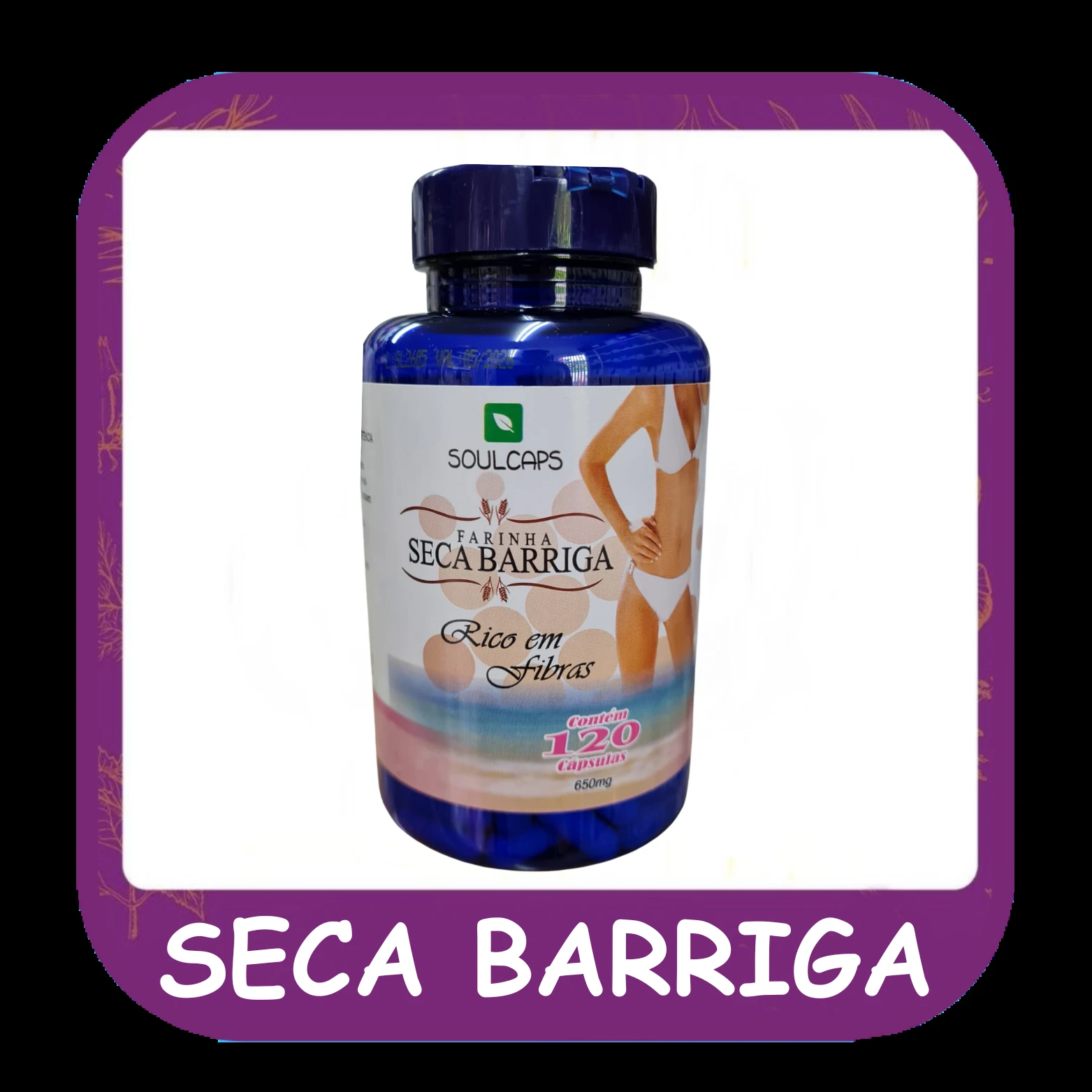 Seca barriga — foto do cardápio Alho Mania