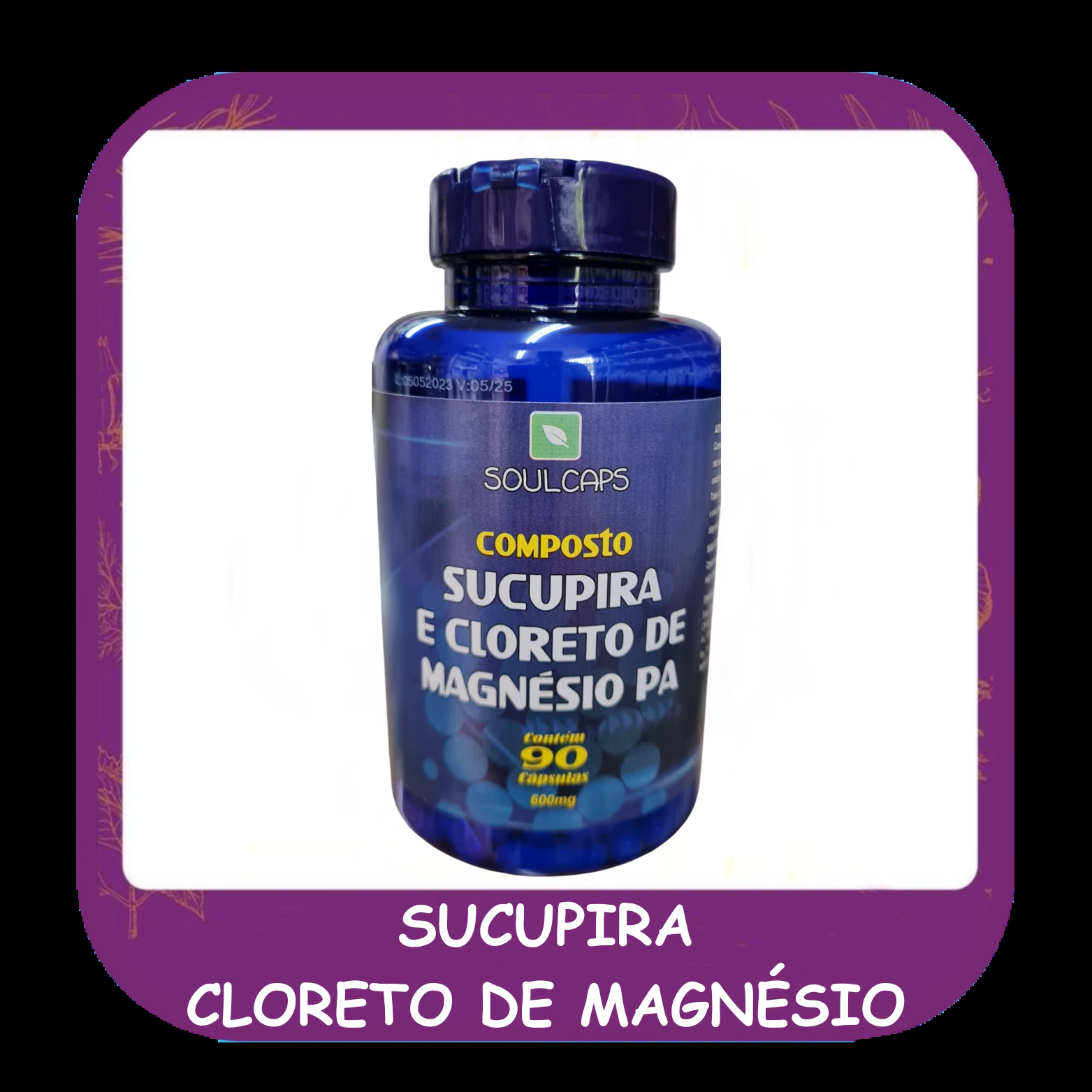 Sucupira, cloreto de magnésio — foto do cardápio Alho Mania