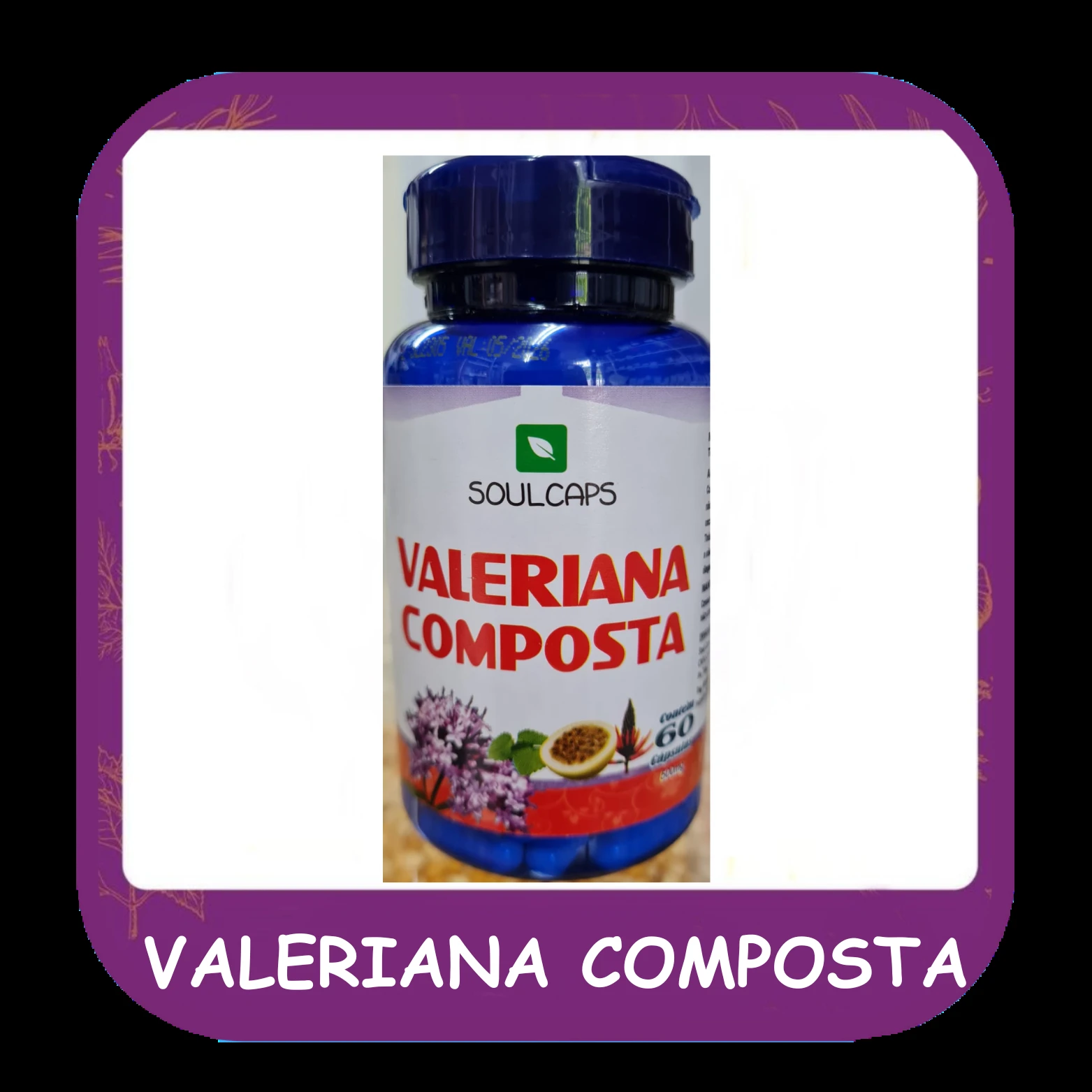 Valeriana composta — foto do cardápio Alho Mania